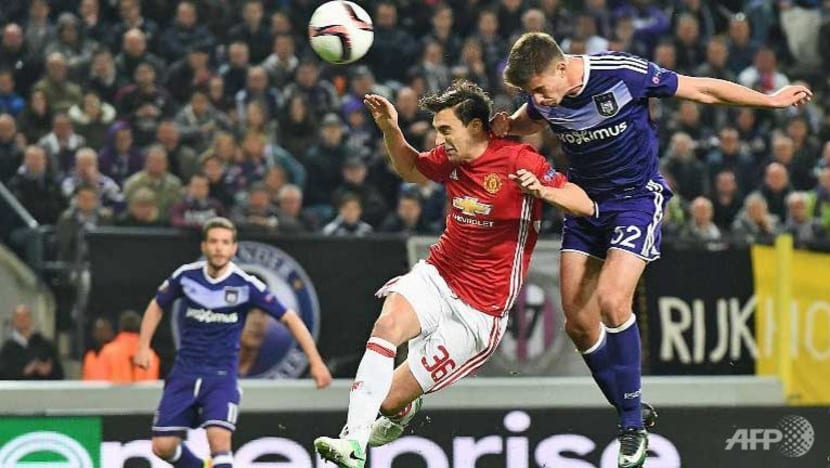 Bola Sepak: Man United terikat 1-1 dengan Anderlecht