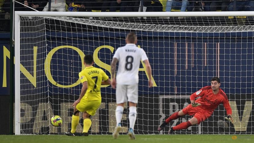 Real Madrid slump to 2-1 defeat at Villarreal as Moreno shines Real Madrid slump to 2-1 defeat at Villarreal as Moreno shines