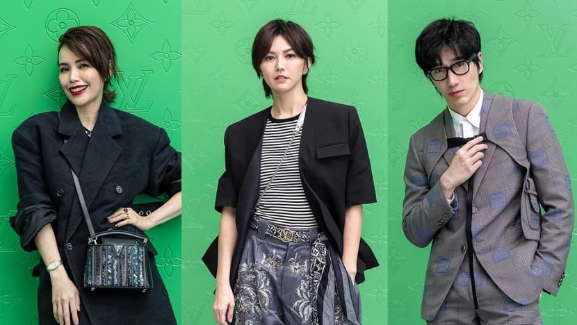 Zoe Tay, Stef Sun and more attend Louis Vuitton's fashion show in Singapore