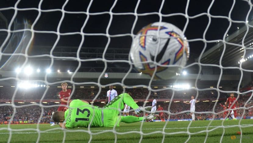 Nunez sees red as Liverpool held to home draw by Palace Nunez sees red as Liverpool held to home draw by Palace