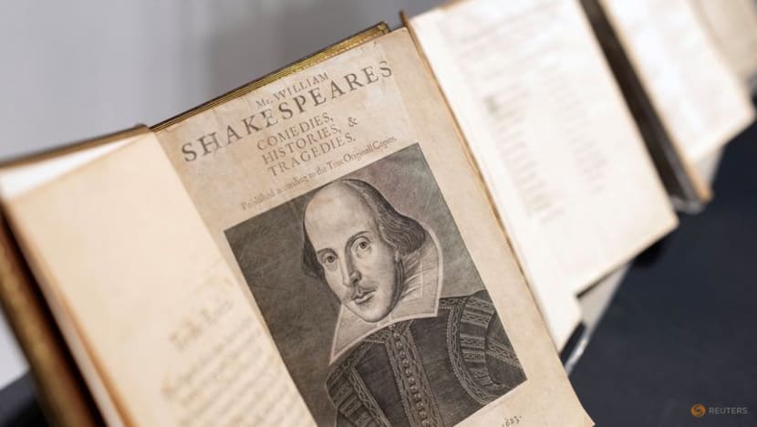 Rare outing for six Shakespeare’s First Folio copies in London