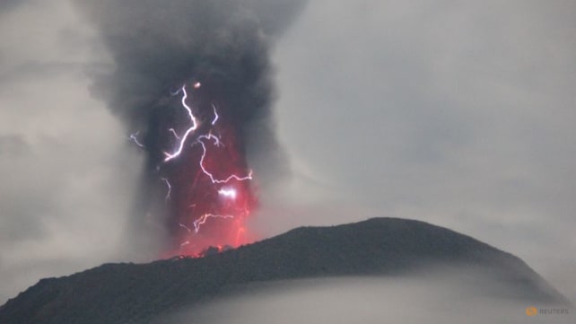 Indonesia's Ibu volcano erupts as agency warns local aviation authorities