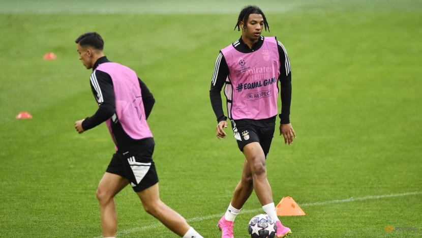Benfica out to prove they belong in the Champions League, says Schmidt Benfica out to prove they belong in the Champions League, says Schmidt