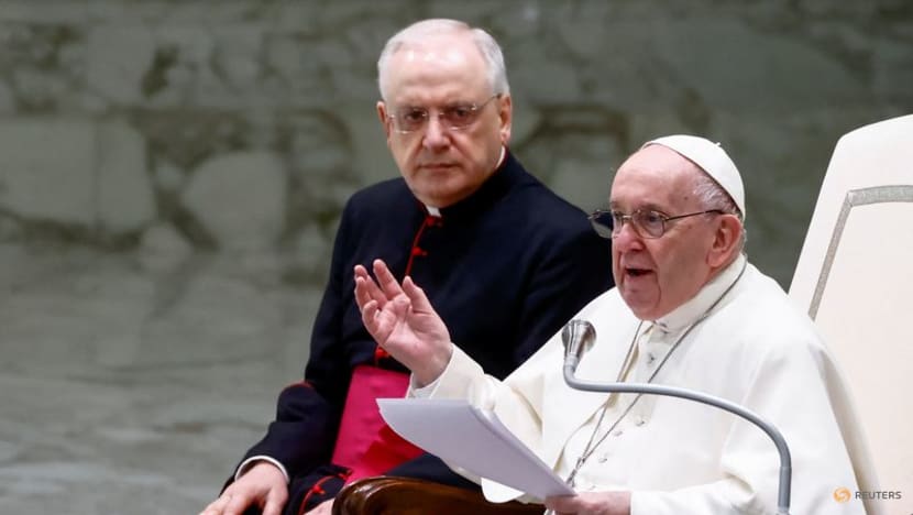 Pope says increased defence spending after Ukraine is 'madness' Pope says increased defence spending after Ukraine is 'madness'