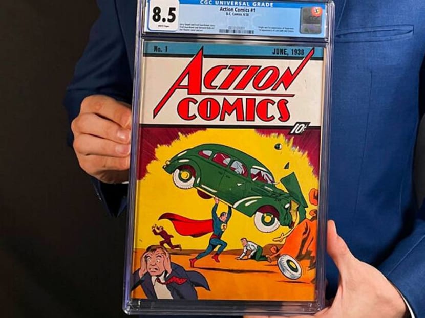 Man, a steal! Rare Superman comic sells for record US$3.25m Man, a steal! Rare Superman comic sells for record US$3.25m