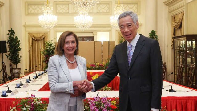李总理：与美代表团会晤愉快 谈及深化双边关系