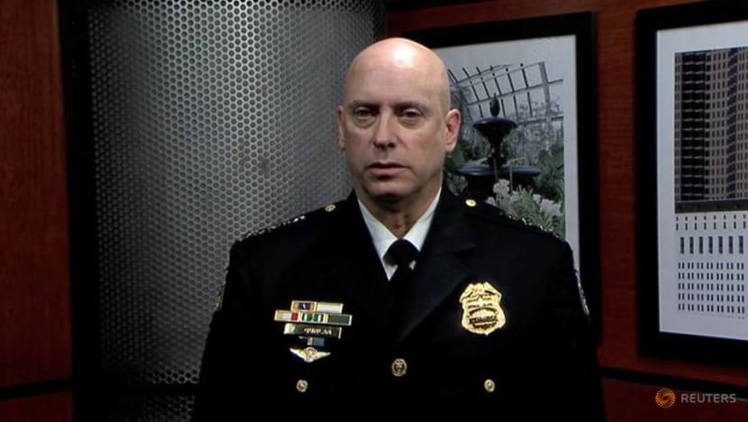 Ohio police chief urges dismissal of officer for fatal shooting of black man Ohio police chief urges dismissal of officer for fatal shooting of black man