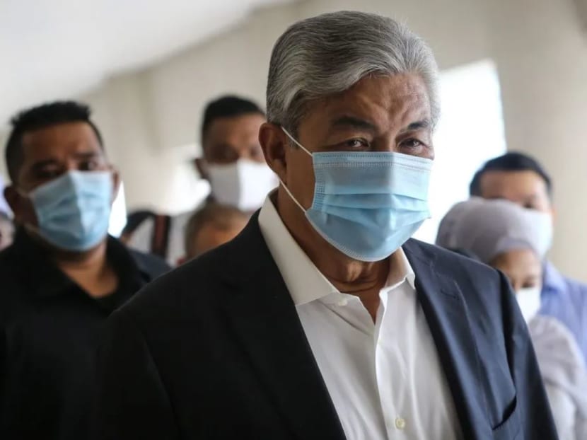 Mr Ahmad Zahid Hamidi said Umno will support the Perikatan Nasional government in its agenda to aid the public. Mr Ahmad Zahid Hamidi said Umno will support the Perikatan Nasional government in its agenda to aid the public.