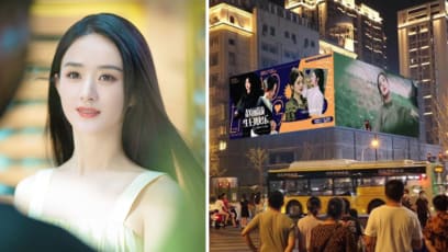 Fans Of Zhao Liying Spent S$3.5mil On Billboards To Celebrate The Actress' 35th Birthday