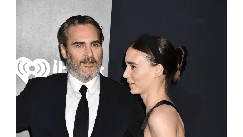 Joaquin Phoenix And Rooney Mara Have A Baby Son, Named Him After Joaquin's Brother River