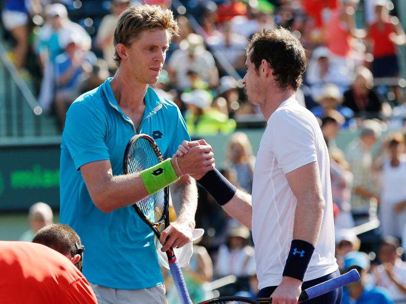 Gallery: Murray earns 500th win by beating Anderson at Miami Open