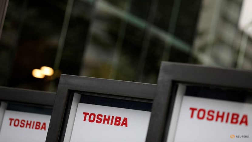 Toshiba shares surge following report of $19 billion buyout bid Toshiba shares surge following report of $19 billion buyout bid