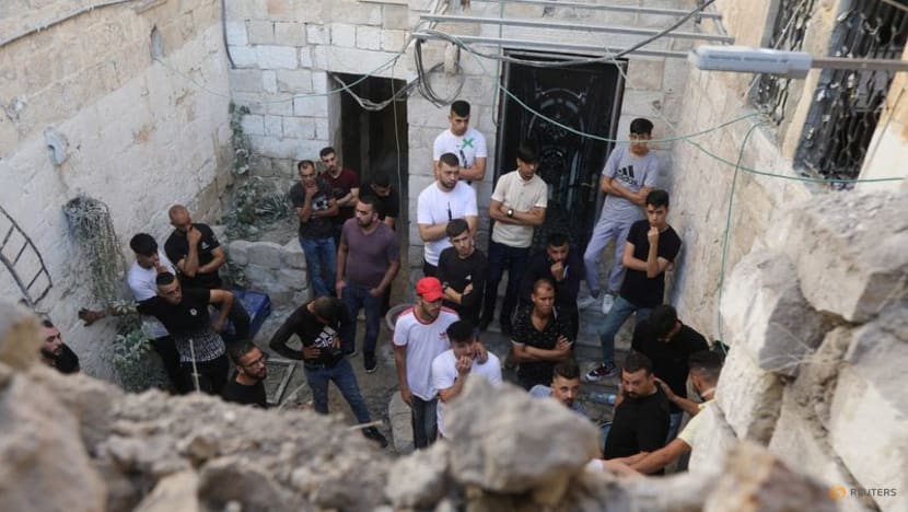 Israeli forces kill two gunmen in West Bank clash, strike boat off Gaza Israeli forces kill two gunmen in West Bank clash, strike boat off Gaza