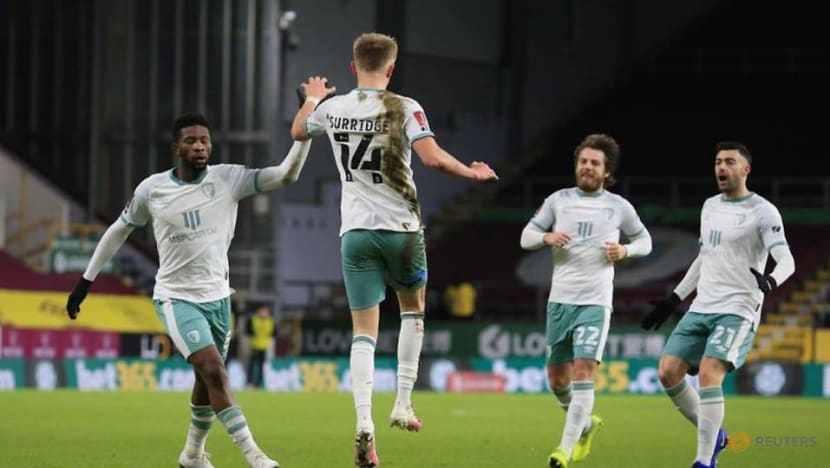 Football: Bournemouth knock Premier League Burnley out of FA Cup Football: Bournemouth knock Premier League Burnley out of FA Cup