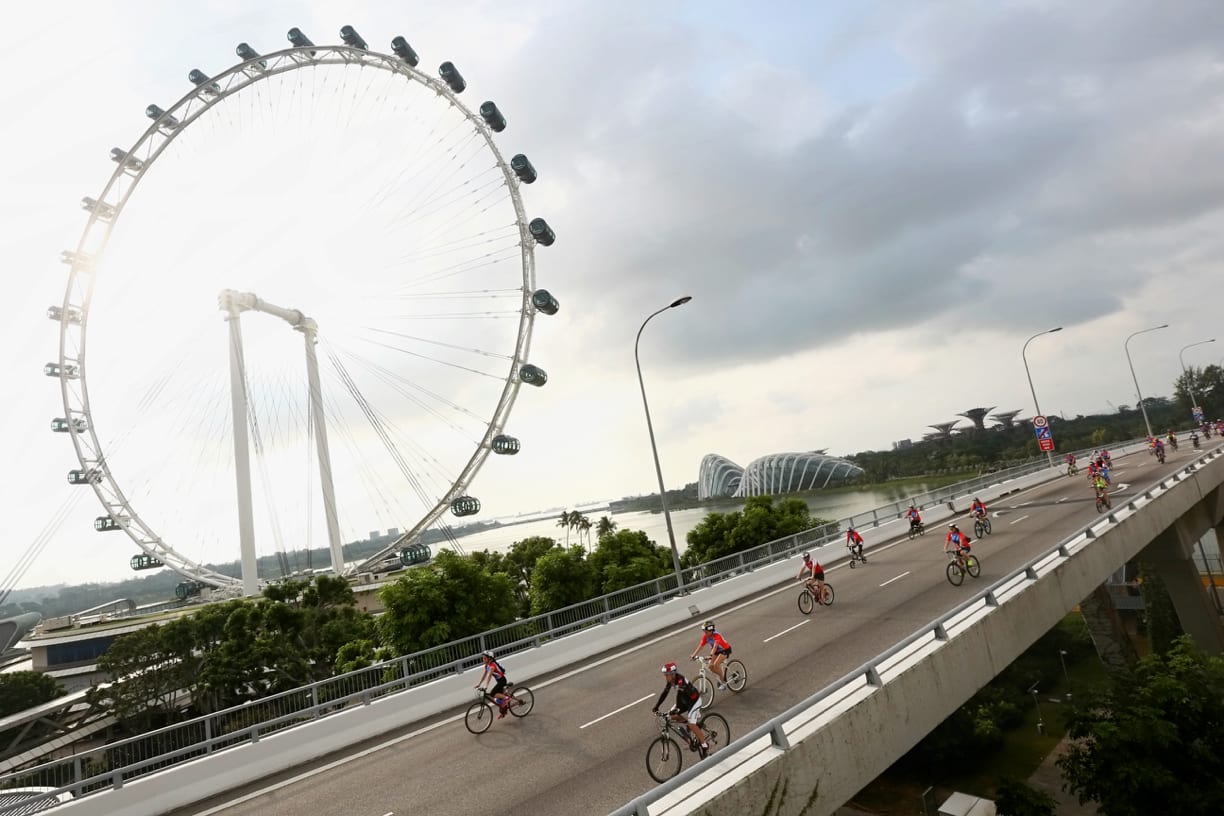 OCBC Cycle returns with physical event for first time in 2 years, up to 2,000 cyclists allowed