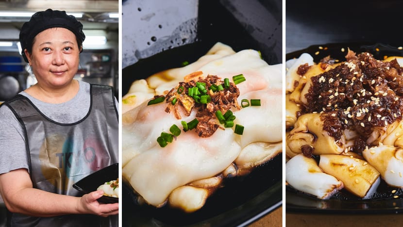 Ex-Dim Sum Head Chef At Shangri-La Hotel Becomes Chee Cheong Fun Hawker
