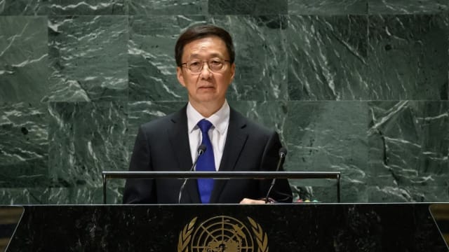 韩正：勿低估中国大陆在台湾问题上坚定意志
