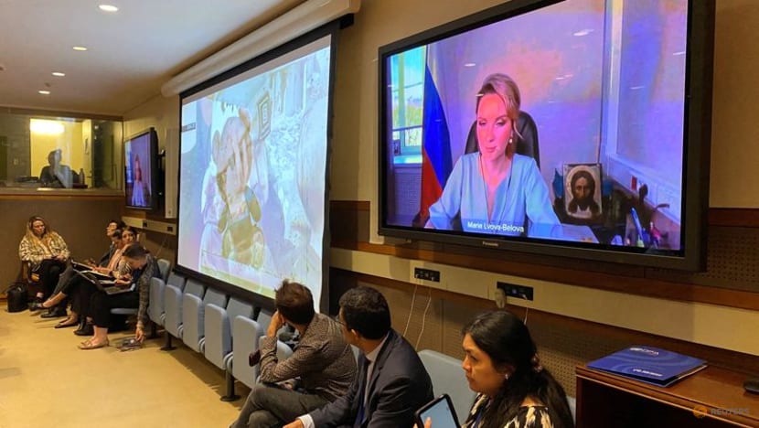 UN official criticised after meeting Russian sought by ICC UN official criticised after meeting Russian sought by ICC