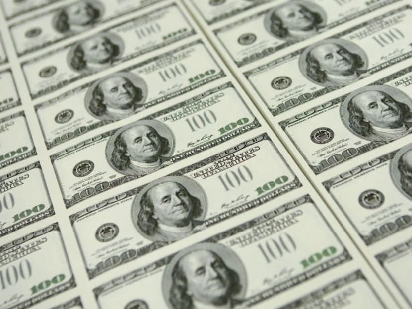 America's USD100 bills. Photo: BLOOMBERG