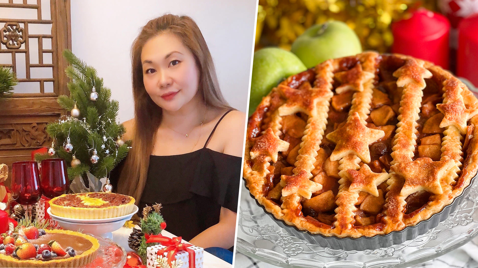 Ex-Costume Designer Who Styled Zoe Tay To Look Like An “Auntie” Now Sells Tasty Apple Pies Ex-Costume Designer Who Styled Zoe Tay To Look Like An “Auntie” Now Sells Tasty Apple Pies