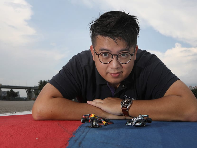 TODAY correspondent Ng Jun Sen loves cars and follows Formula 1 racing but for now, has decided against buying a car of his own. TODAY correspondent Ng Jun Sen loves cars and follows Formula 1 racing but for now, has decided against buying a car of his own.