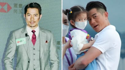 Aaron Kwok Says His 3-Year-Old Daughter Can Sing His Song ‘Loving You Forever’