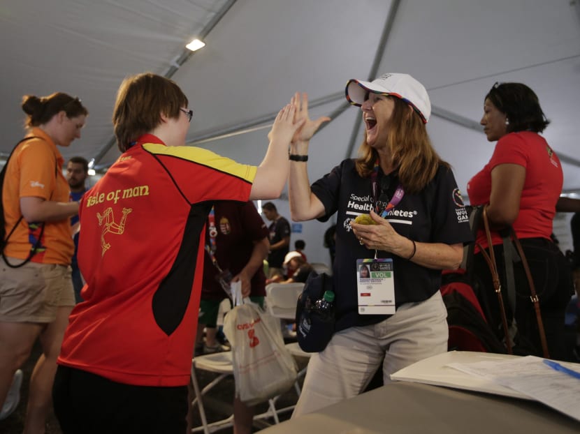 Free checkups helping Special Olympics athletes stay healthy