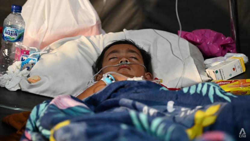 'It’s a miracle': 5-year-old rescued after being trapped in rubble for 48 hours in West Java quake