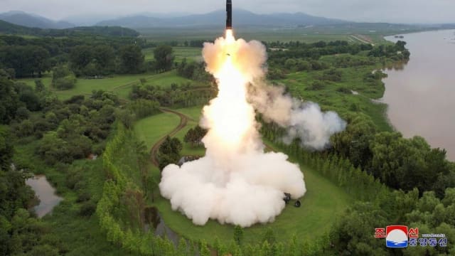 亚细安对朝鲜再试射导弹感失望 吁展开和平对话