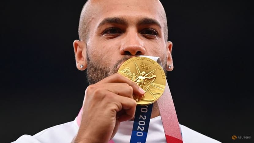 Athletics: Jacobs left smiling as media focus turns to British doping case Athletics: Jacobs left smiling as media focus turns to British doping case