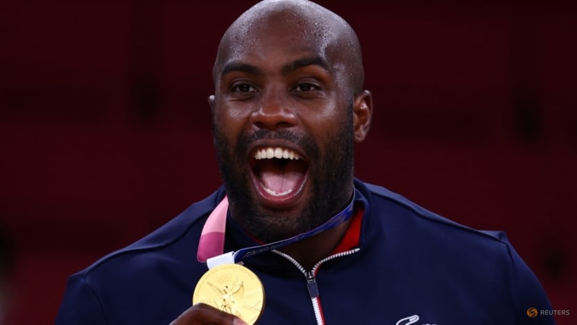 Judo: Riner shines even as Japan judokas win record gold at Olympics Judo: Riner shines even as Japan judokas win record gold at Olympics