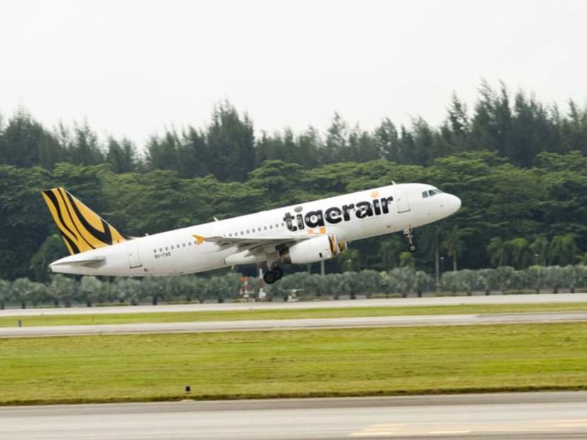 A Tigerair plane. Photo: Tigerair