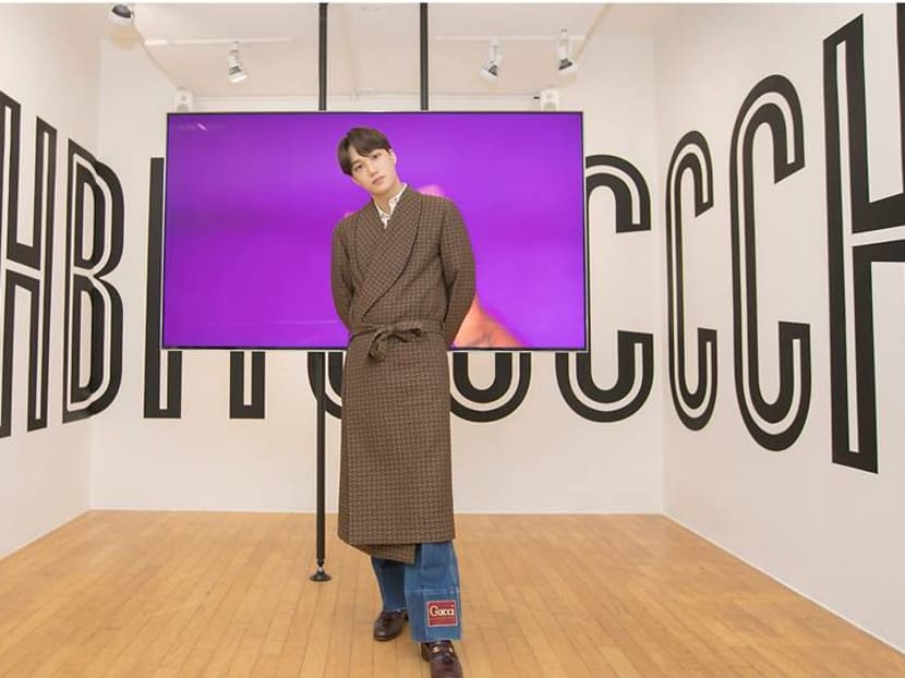 Have you checked out Gucci's virtual exhibition guided by EXO's Kai? 