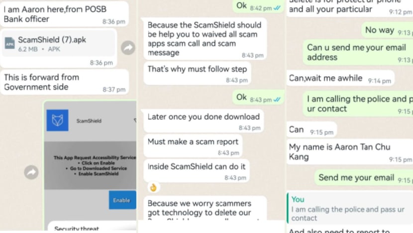Police warn against fake ScamShield app used in phishing scams