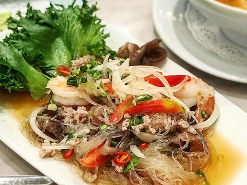 Best Thing We Ate This Week (Bangkok edition): Glass Noodle Salad at Coffee Beans by Dao Best Thing We Ate This Week (Bangkok edition): Glass Noodle Salad at Coffee Beans by Dao