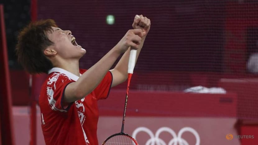 Olympics-Badminton-Chen Yu Fei bags women's singles gold for China