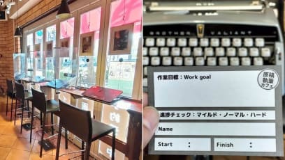 Anti-Procrastination Café In Tokyo Only Serves Customers With Looming Deadlines — And They Can’t Leave Until They Finish Their Work