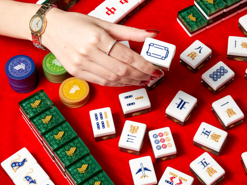 Singapore Airlines' limited-edition mahjong set is back Singapore Airlines' limited-edition mahjong set is back