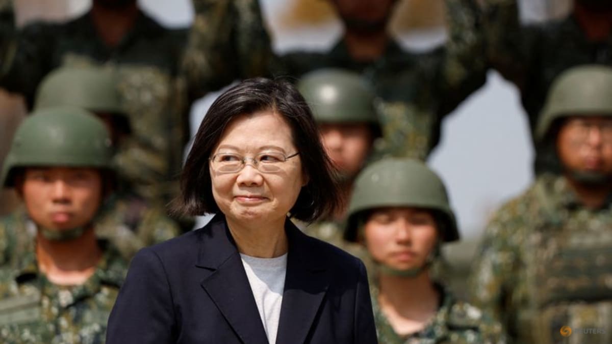 Taiwan says sees no signs of China military deployment before president's US trip