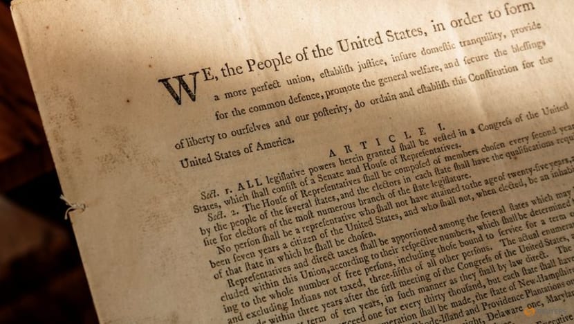 Crypto bidders miss out as US constitution copy sells for US$43 million Crypto bidders miss out as US constitution copy sells for US$43 million