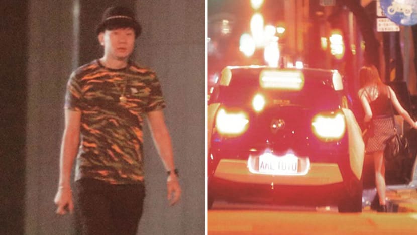 JJ Lin spotted with another mystery woman