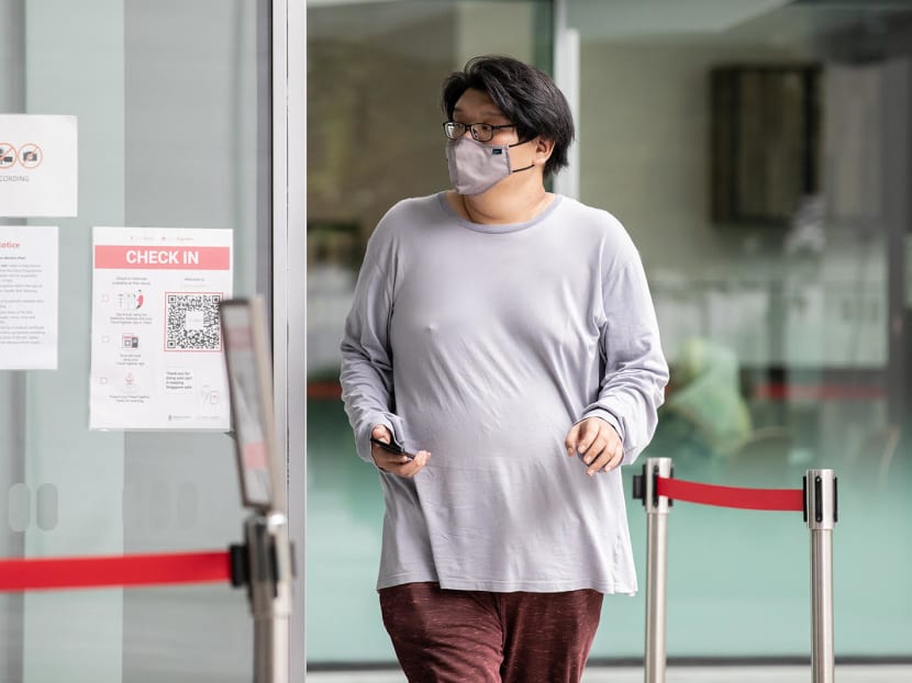 Joel Ang Jun Xian (pictured) pleaded guilty to a charge of criminal breach of trust. Joel Ang Jun Xian (pictured) pleaded guilty to a charge of criminal breach of trust.
