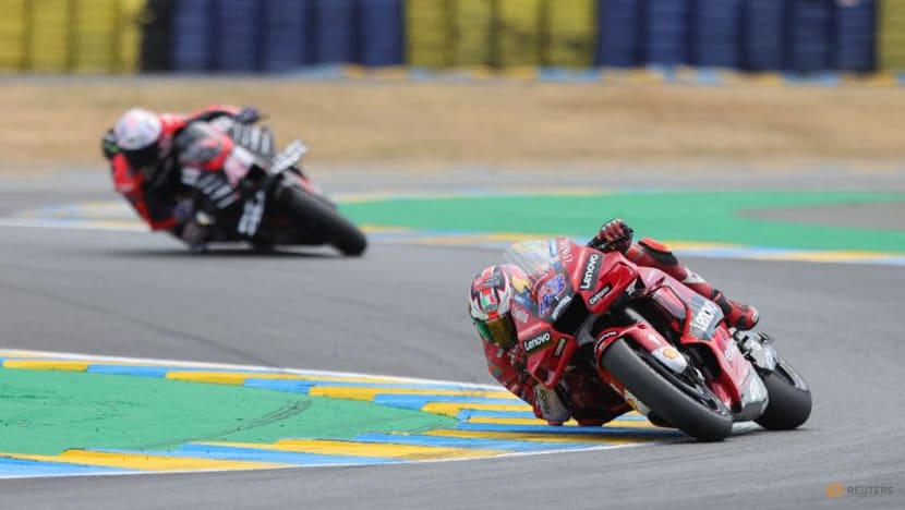 Italian Bastianini storms to victory in France Italian Bastianini storms to victory in France
