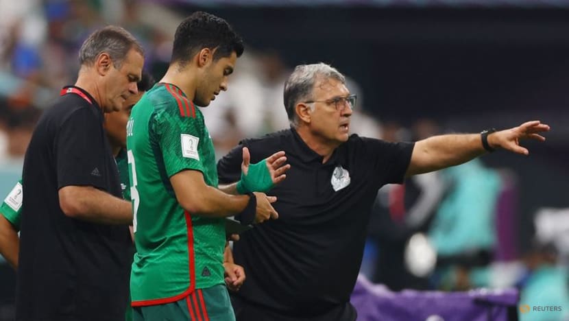 Martino's Mexico reign ends after World Cup group stage exit Martino's Mexico reign ends after World Cup group stage exit