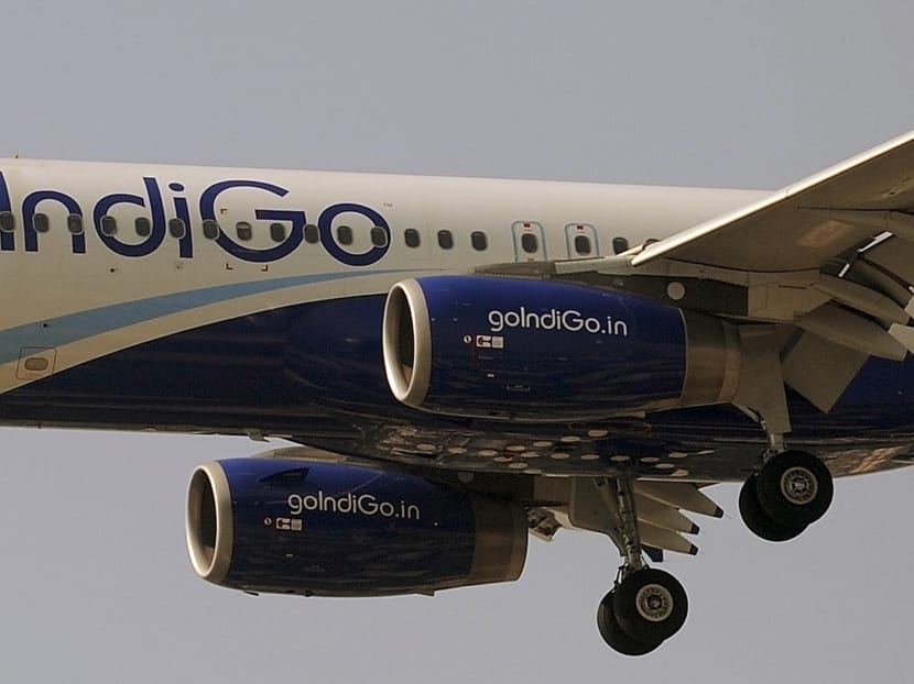 The IndiGo Airways flight from Dubai to Calicut was diverted to Mumbai where the unruly passenger was offloaded. AFP file photo