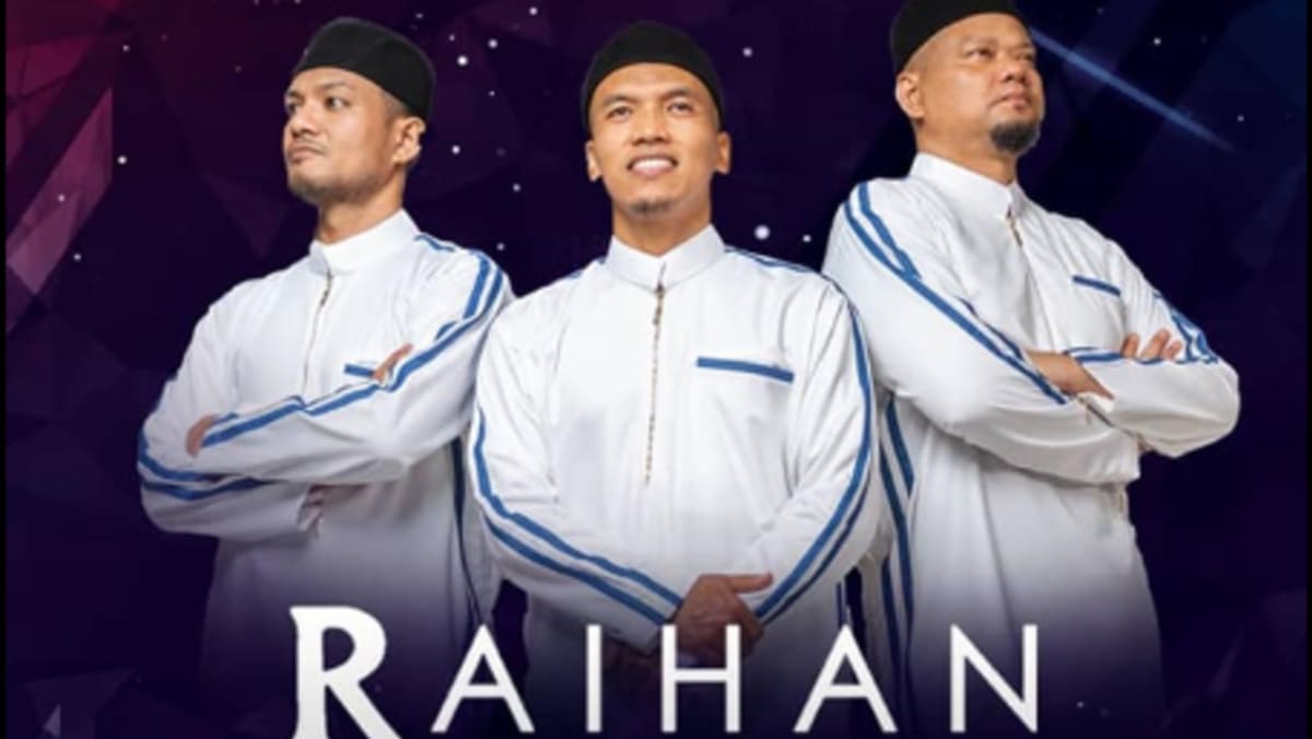 Kumpulan Nasyid Raihan Syukur Dihargai Masyarakat Luar Berita Mediacorp 8369