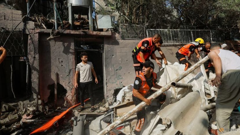 Israel and Palestinian militants declare Gaza truce Israel and Palestinian militants declare Gaza truce