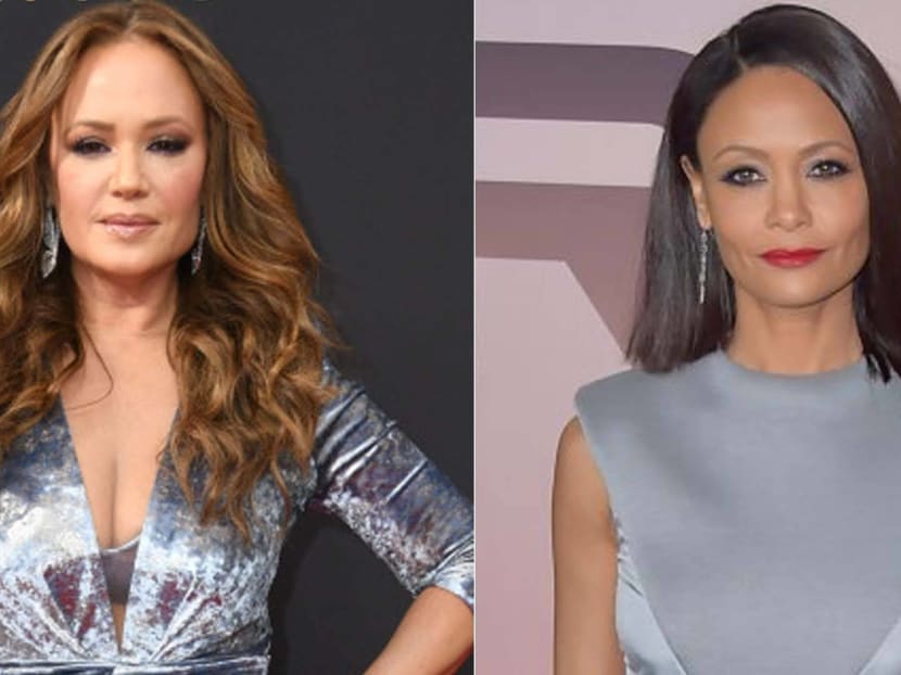 Leah Remini Calls Thandie Newton "Brave" For Speaking Out About Tom Cruise