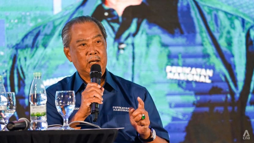 Perikatan Nasional's move to nominate me as PM-designate not a daydream, Muhyiddin tells Ahmad Zahid Perikatan Nasional's move to nominate me as PM-designate not a daydream, Muhyiddin tells Ahmad Zahid