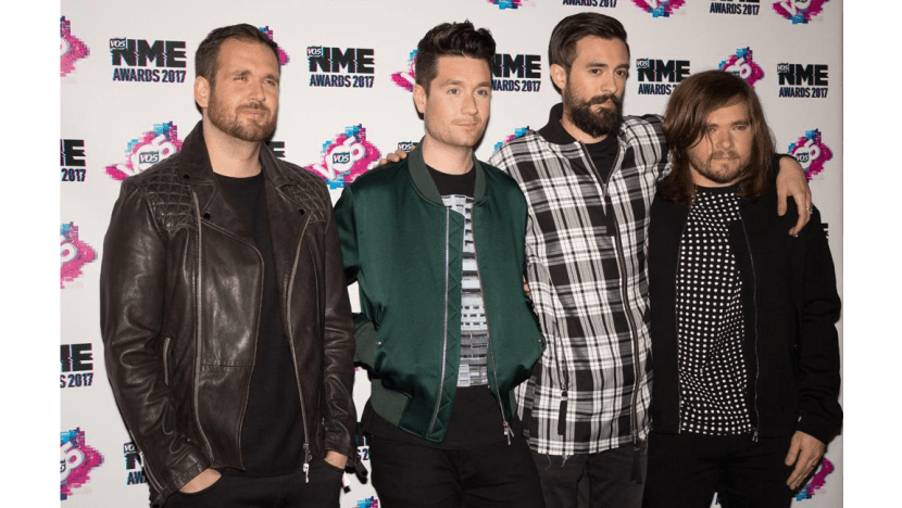 Bastille wrote song with Lewis Capaldi on tour
